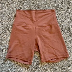 Lululemon Align HR Short 6” Ancient Copper 6